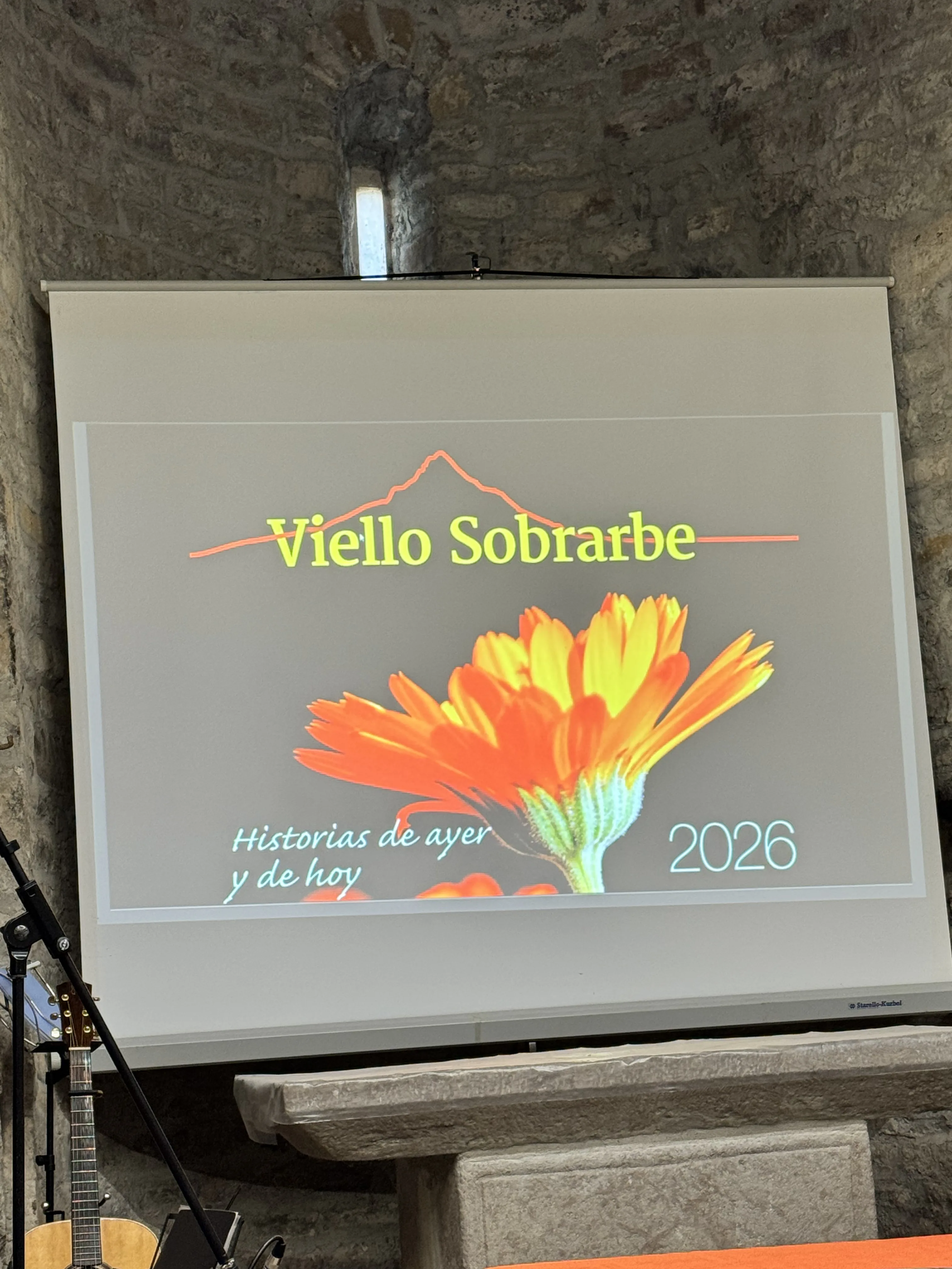 Presentación de la revista número 8 de Viello Sobrarbe Buil  