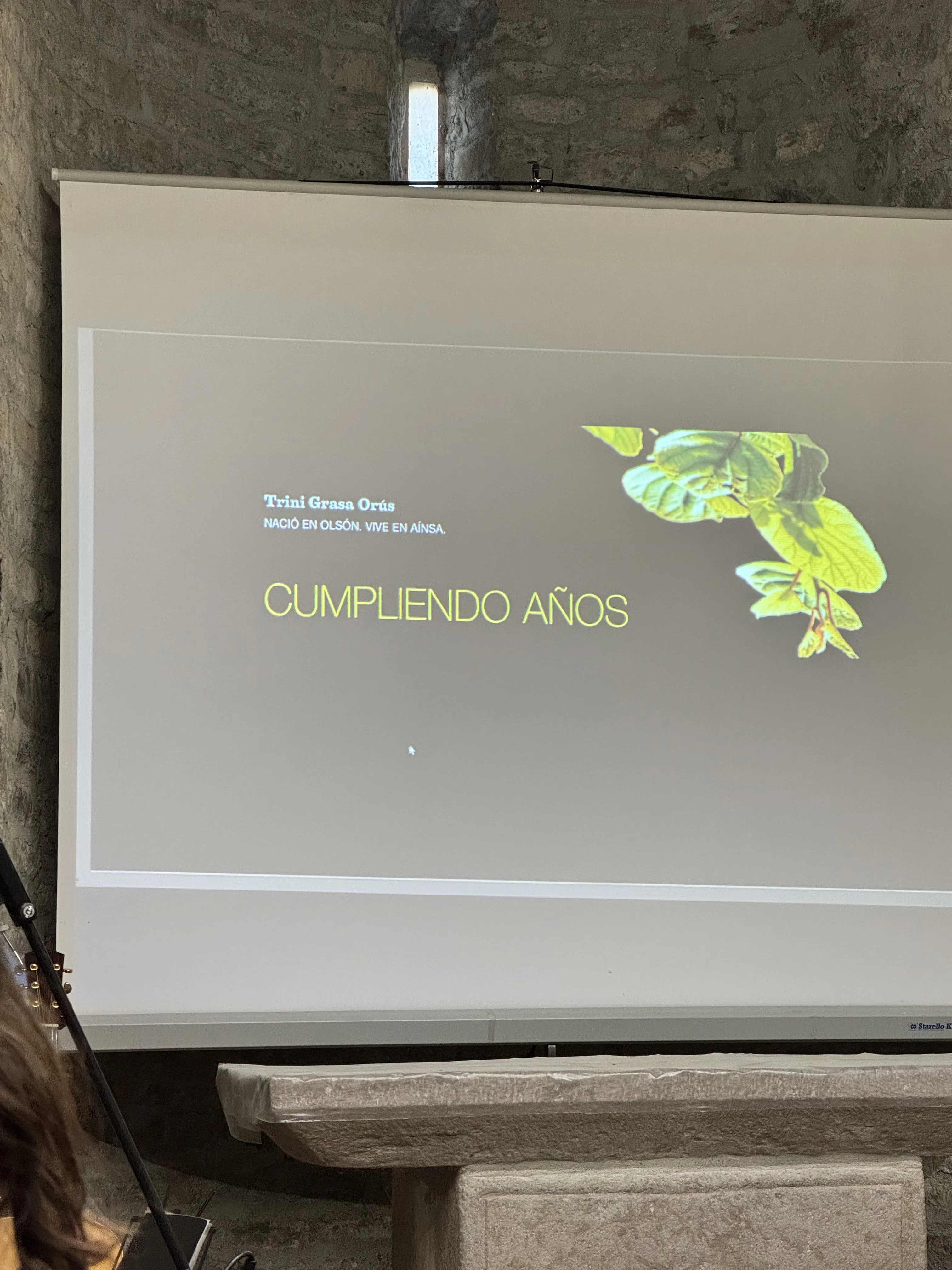  Presentación de la revista número 8 de Viello Sobrarbe Buil  