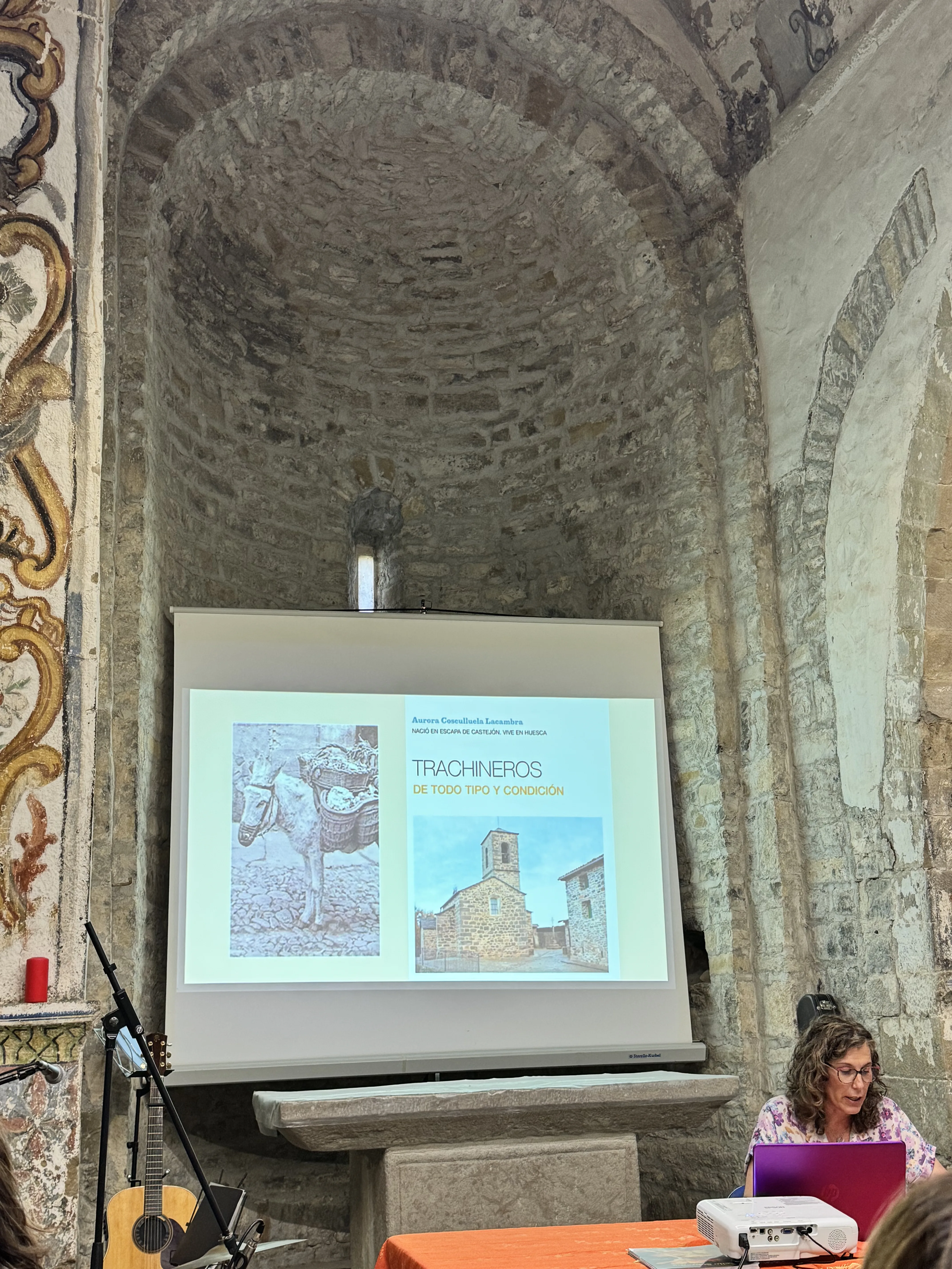  Presentación de la revista número 8 de Viello Sobrarbe Buil  