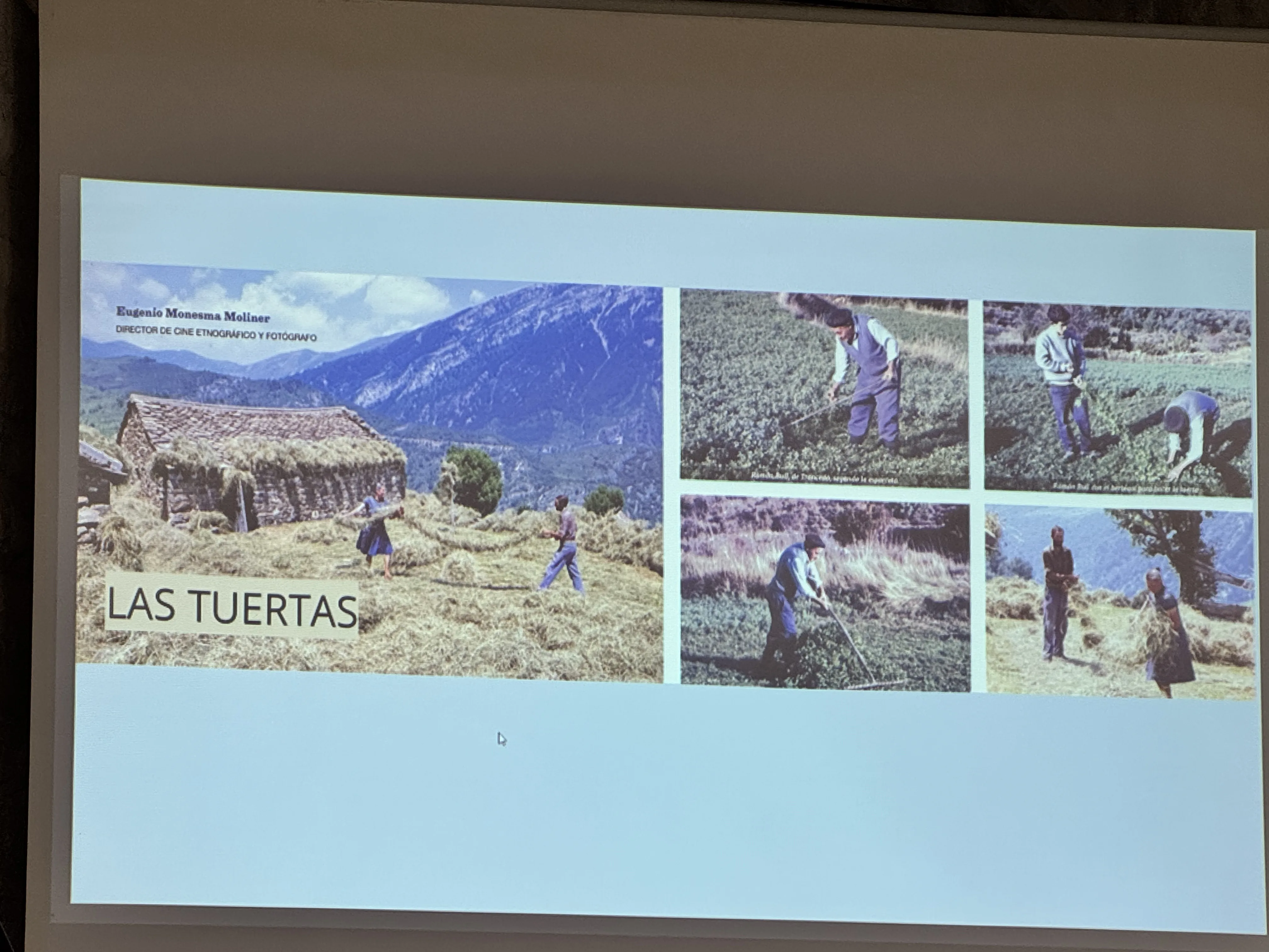  Presentación de la revista número 8 de Viello Sobrarbe Buil  