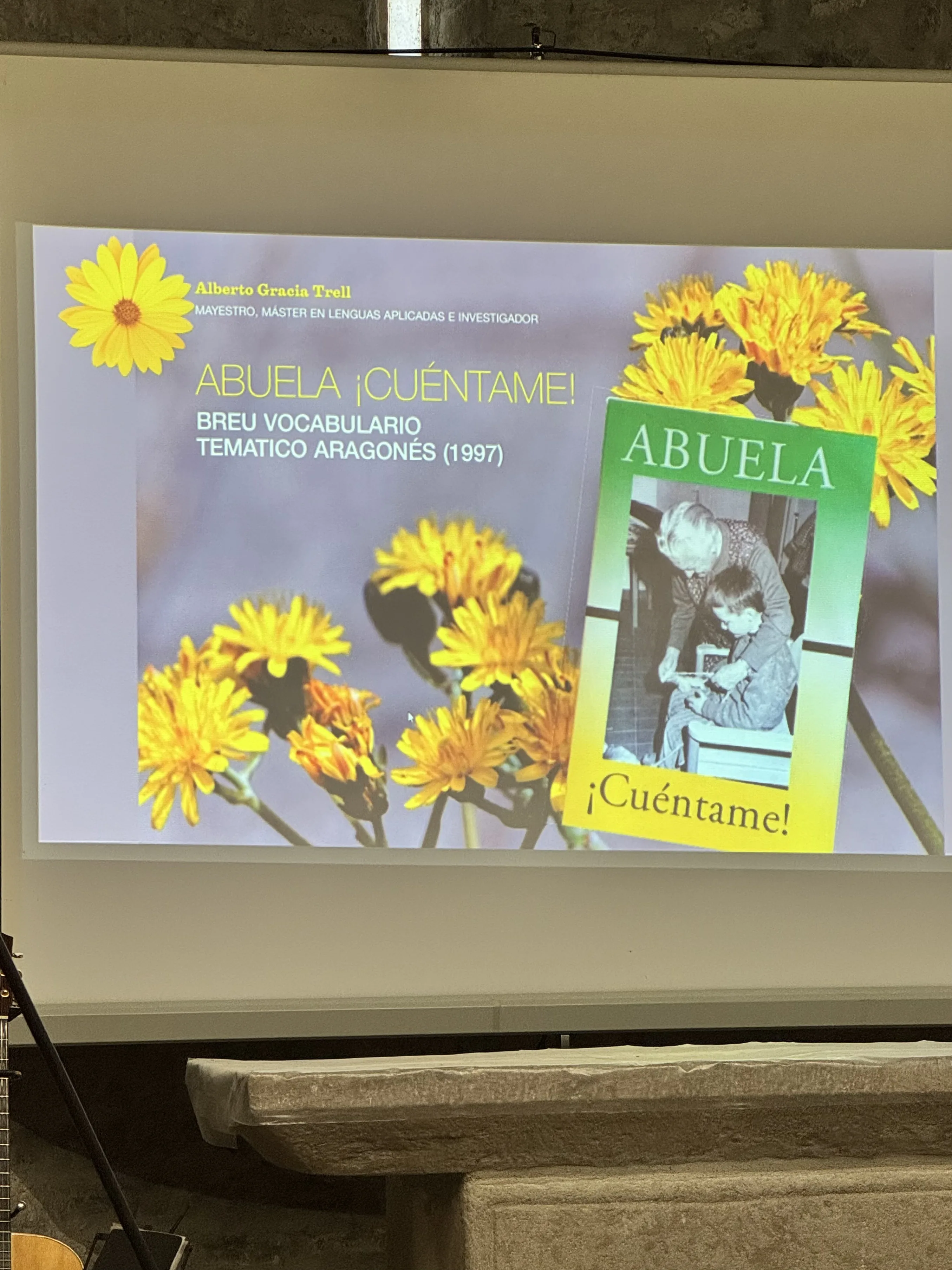  Presentación de la revista número 8 de Viello Sobrarbe Buil  