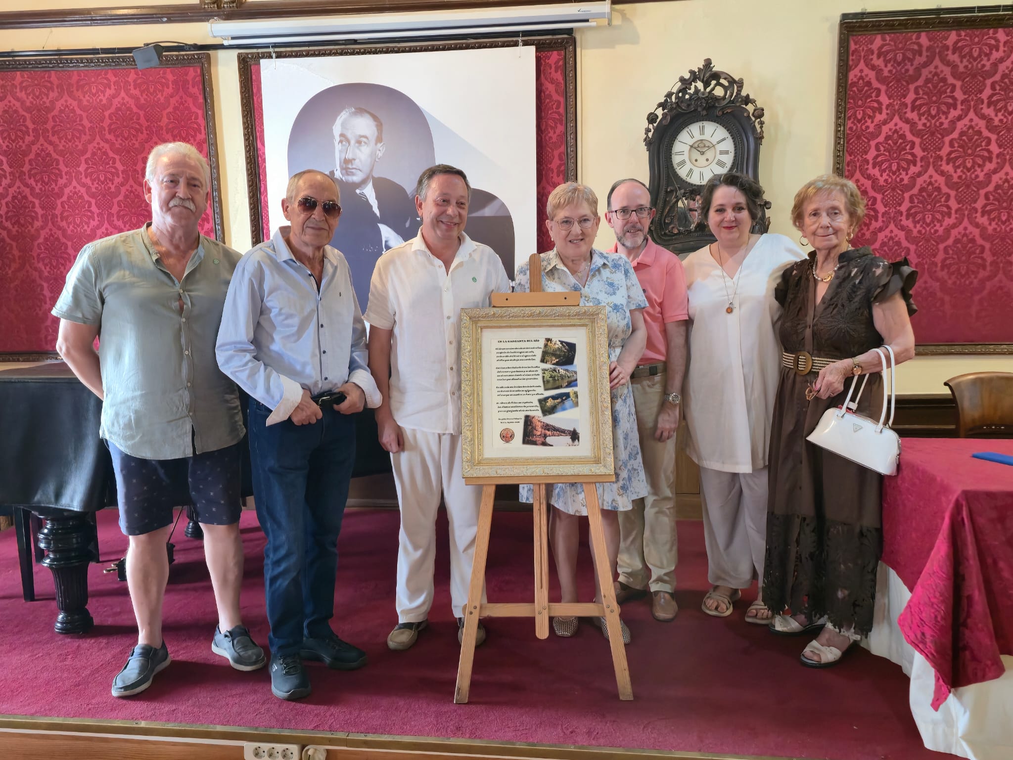 Primer premio del XIV Certamen Literario «Un Soneto para Soria» del Círculo Amistad Numancia de Soria.