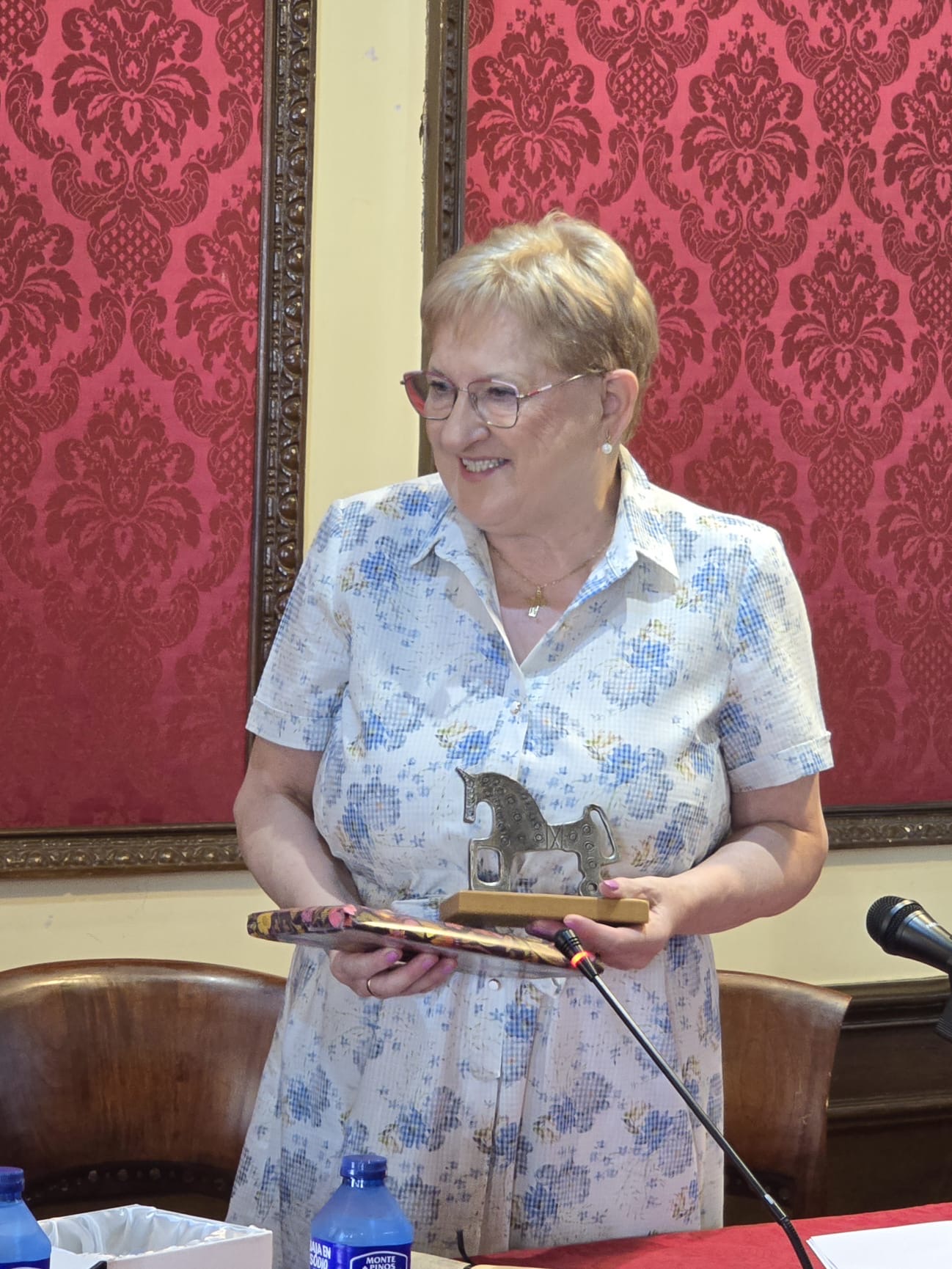 Primer premio del XIV Certamen Literario «Un Soneto para Soria» del Círculo Amistad Numancia de Soria.