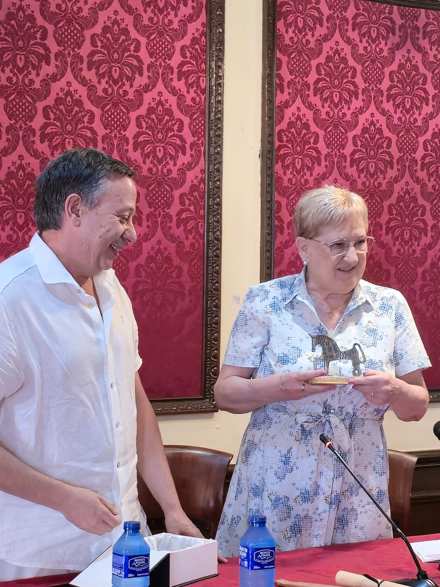 Primer premio del XIV Certamen Literario «Un Soneto para Soria» del Círculo Amistad Numancia de Soria.