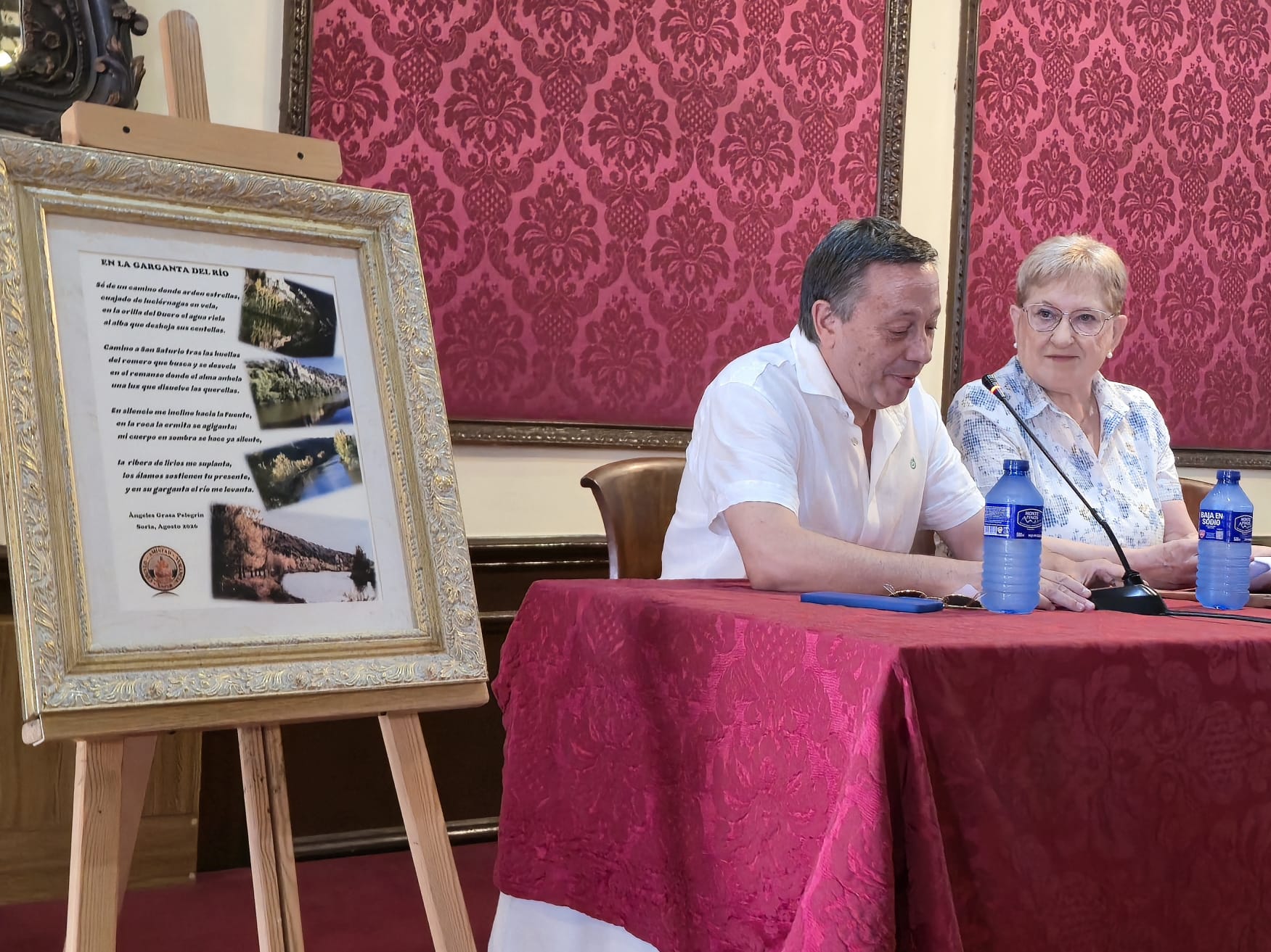 Primer premio del XIV Certamen Literario «Un Soneto para Soria» del Círculo Amistad Numancia de Soria.