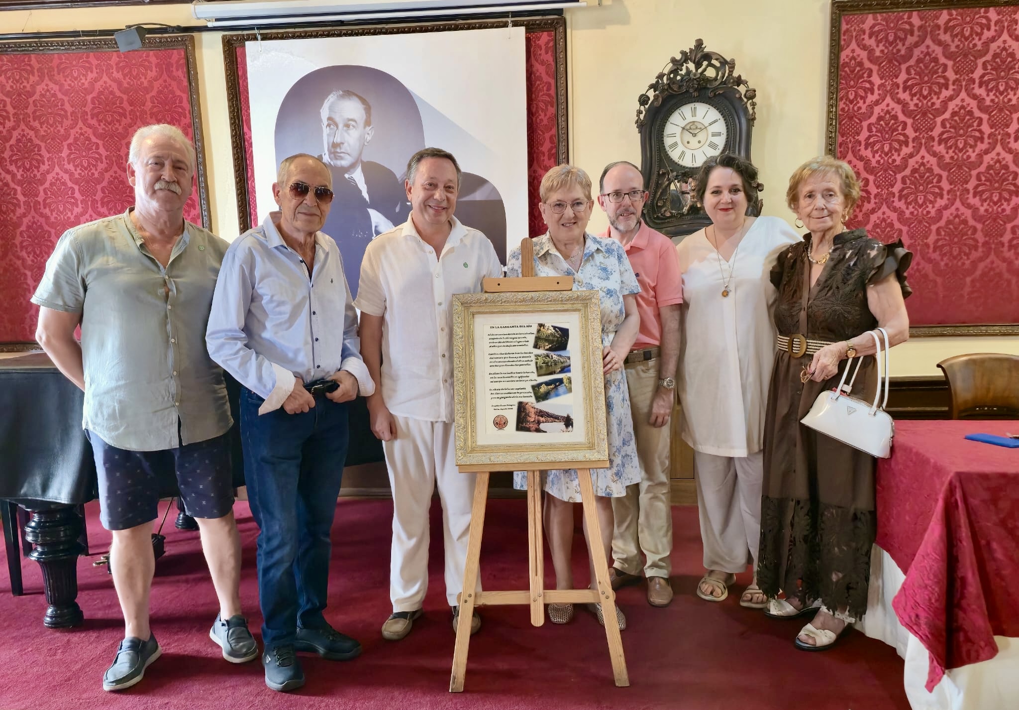 Primer premio del XIV Certamen Literario «Un Soneto para Soria» del Círculo Amistad Numancia de Soria.