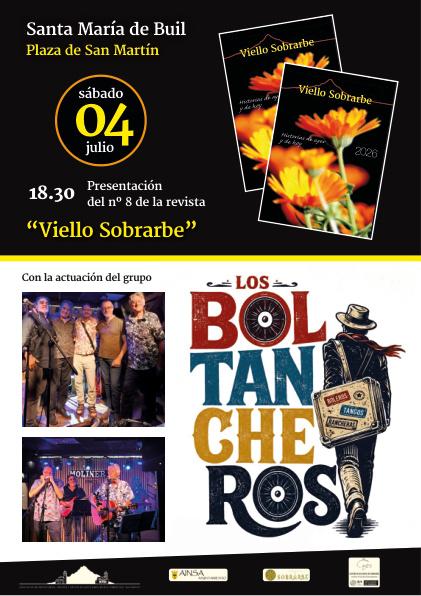  Presentación de la revista número 8 de Viello Sobrarbe Buil  